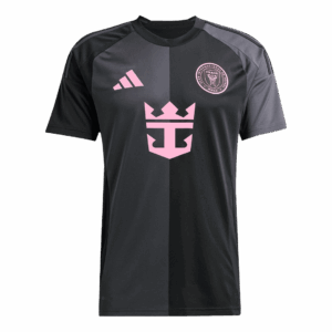 DE PAUL #7 Inter Miami CF Away Soccer Jersey 2025 - Image 2