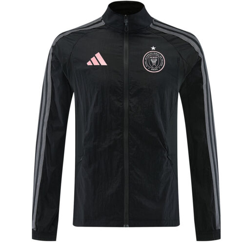 Inter Miami CF Windbreaker Jacket 2026/27 - Black