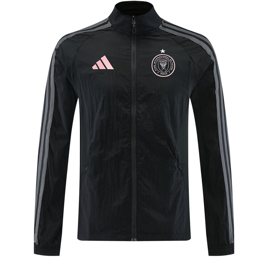 Inter Miami CF Windbreaker Jacket 2026/27 - Black
