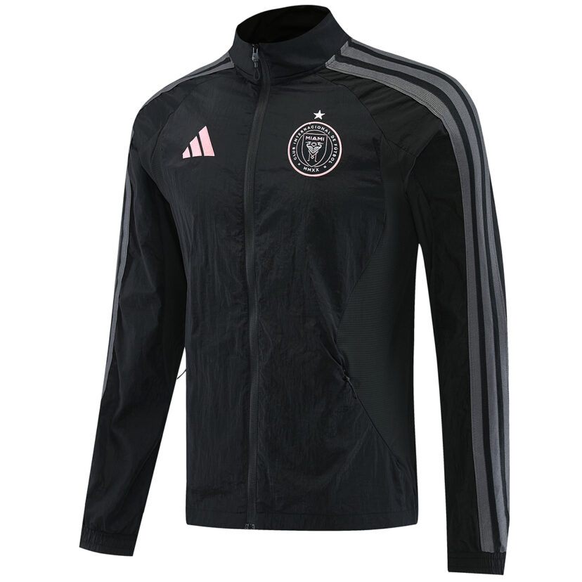 Inter Miami CF Windbreaker Jacket 2026/27 - Black