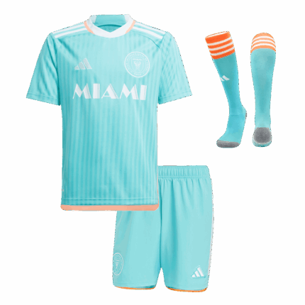 Inter Miami CF Third Away Kids Soccer Jerseys Full Kit