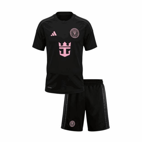 Inter Miami CF Away Kids Soccer Jerseys Kit 2026