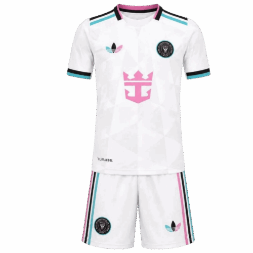Inter Miami CF Third Away Kids Soccer Jerseys Kit 2026
