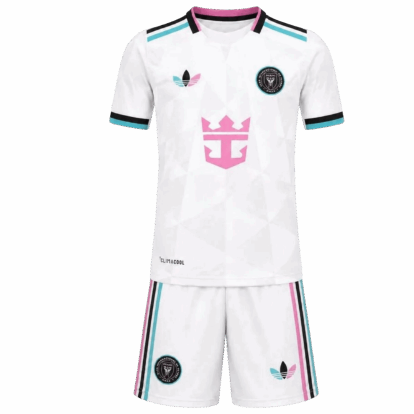 Inter Miami CF Third Away Kids Soccer Jerseys Kit 2026