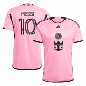MESSI #10 Inter Miami CF Home Authentic Soccer Jersey