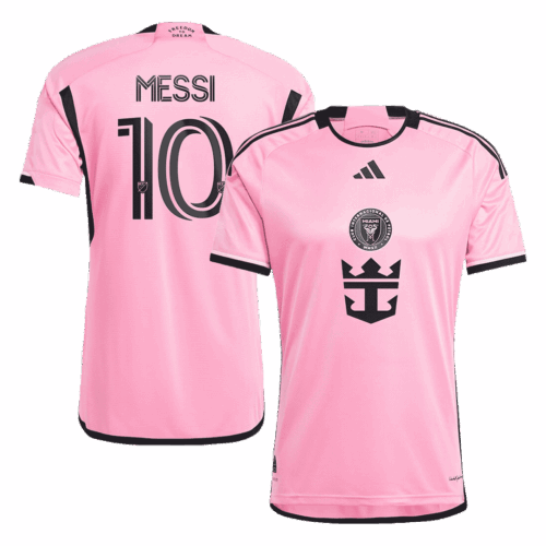 MESSI #10 Inter Miami CF Home Authentic Soccer Jersey