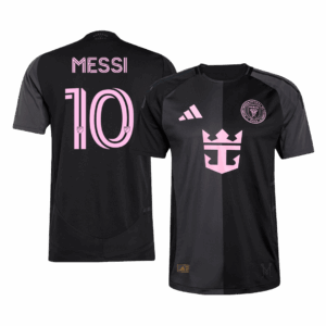 MESSI #10 Inter Miami CF Away Authentic Soccer Jersey 2025