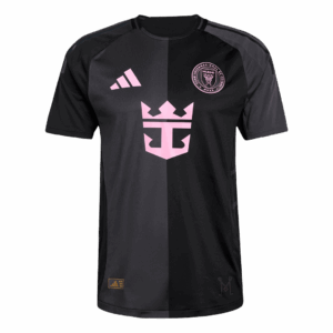 MESSI #10 Inter Miami CF Away Authentic Soccer Jersey 2025 - Image 2