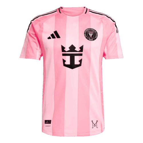 Inter Miami CF Home Authentic Soccer Jersey 2025