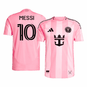 MESSI #10 Inter Miami CF Home Authentic Soccer Jersey 2025