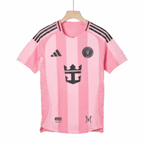 Inter Miami CF Home Authentic Soccer Jersey 2025 - Club World Cup - Image 5