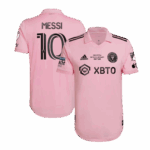 MESSI #10 Inter Miami CF Home Authentic Soccer Jersey 2023 - Leagues Cup Final