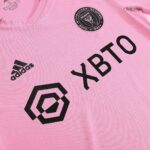 MESSI #10 Inter Miami CF Home Authentic Soccer Jersey 2023 - Leagues Cup Final