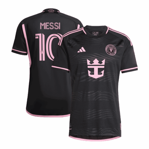 MESSI #10 Inter Miami CF Away Authentic Soccer Jersey