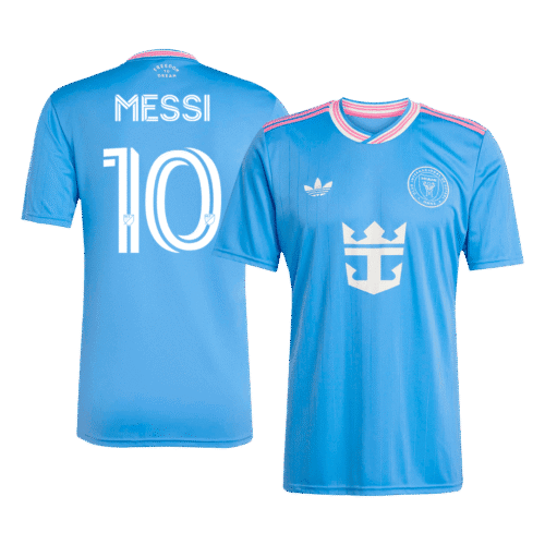 MESSI #10 Inter Miami CF Third Away Soccer Jersey 2025