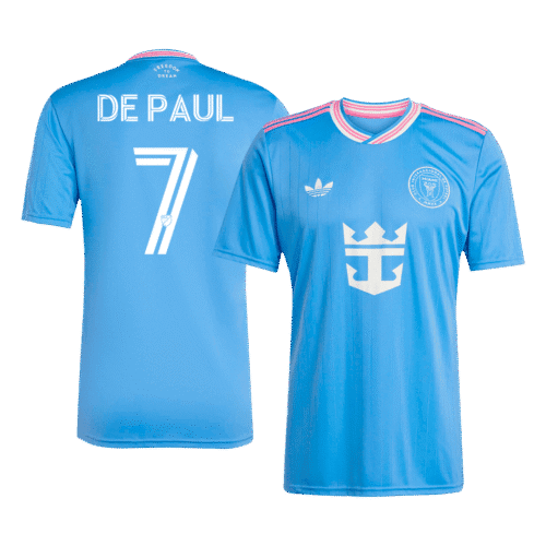 DE PAUL #7 Inter Miami CF Third Away Soccer Jersey 2025