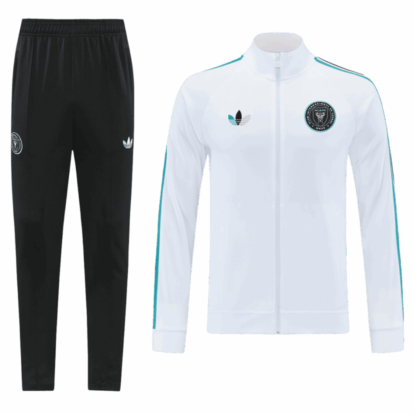 Inter Miami CF Tracksuit 2026/27 White