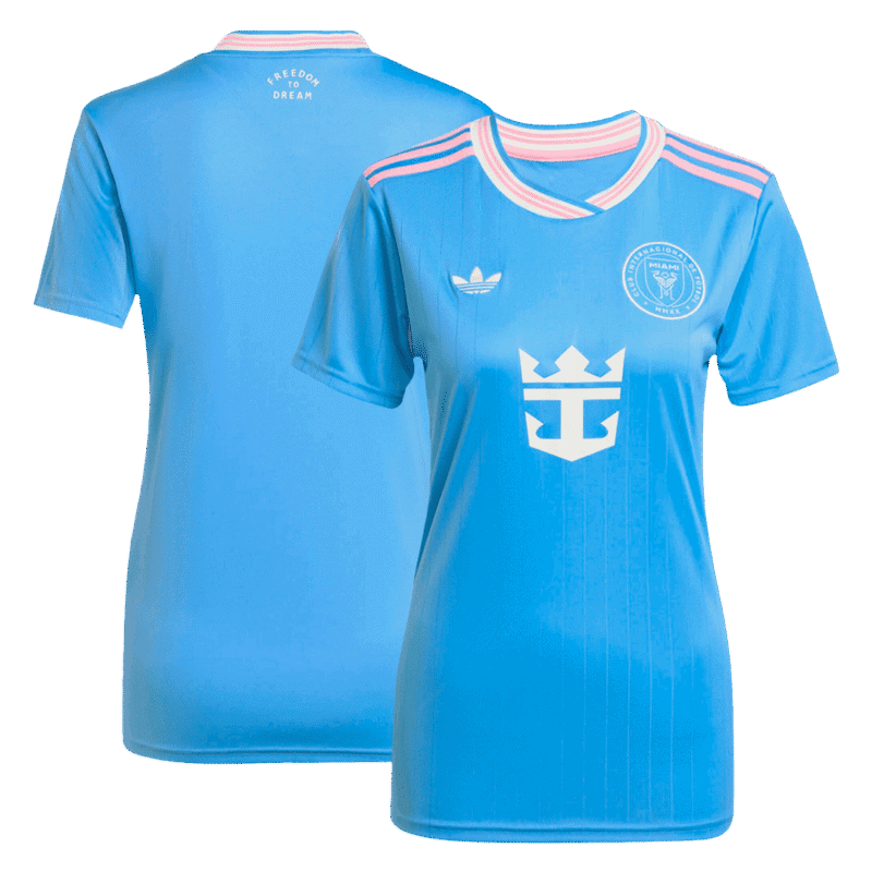 Women's Inter Miami CF Third Away Jersey 2025