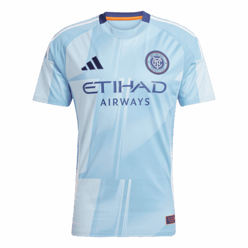 New York City Home Soccer Jersey 2025