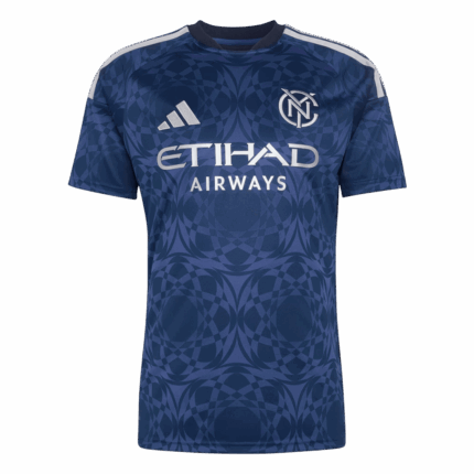New York City Away Soccer Jersey 2025/26