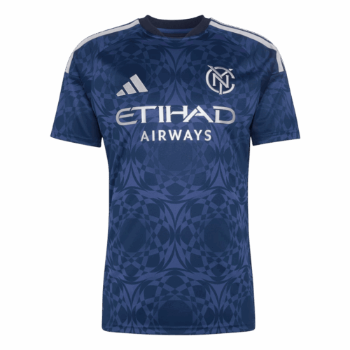 New York City Away Soccer Jersey 2025/26