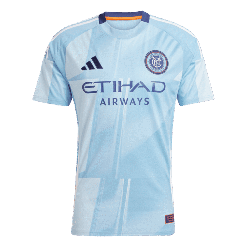 New York City Home Soccer Jersey 2025