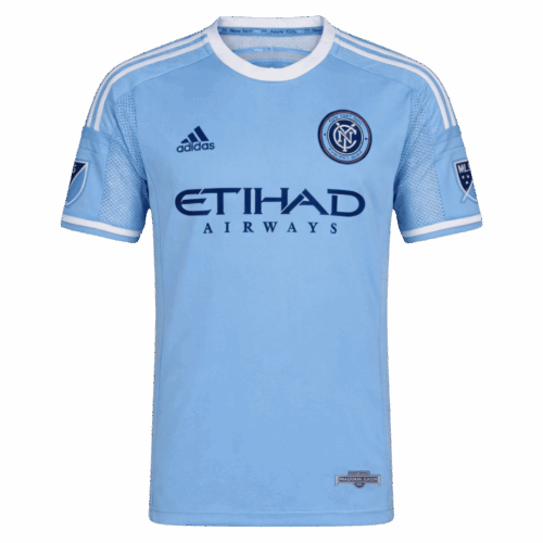 Retro Jersey New York City Home 2015