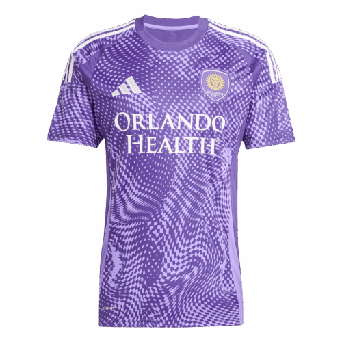 Orlando City Home Soccer Jersey 2025