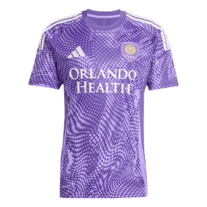 Orlando City Home Soccer Jersey 2025