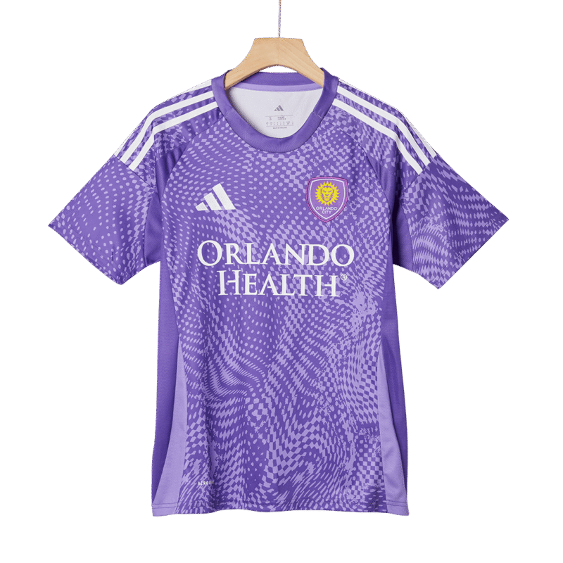 Orlando City Home Soccer Jersey 2025