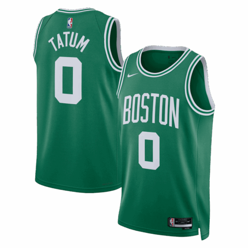 Tatum #0 Boston Celtics Swingman NBA Jersey - Icon Edition