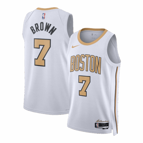 Brown #7 Boston Celtics Swingman NBA Jersey 2025/26 - City Edition