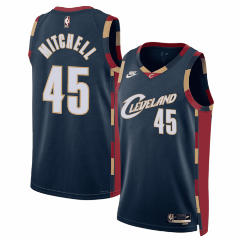 MITCHELL #45 Cleveland Cavaliers Swingman NBA Jersey - Classic Edition