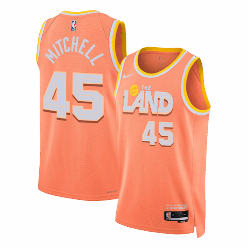 MITCHELL #45 Cleveland Cavaliers Swingman NBA Jersey -
