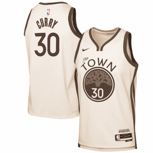 CURRY #30 Golden State Warriors Swingman NBA Jersey - City Edition