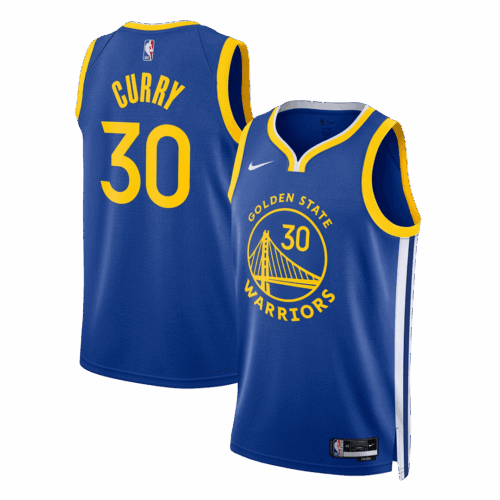 CURRY #30 Golden State Warriors Swingman NBA Jersey - Icon Edition