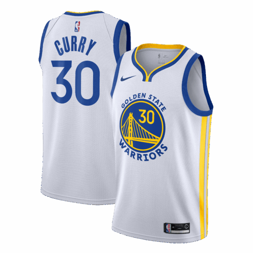CURRY #30 Golden State Warriors Swingman NBA Jersey - Association Edition