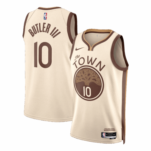 BUTLER #10 Golden State Warriors Swingman NBA Jersey - City Edition