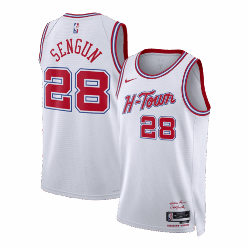 Şengün #28 Houston Rockets Swingman NBA Jersey 2025/26 - City Edition