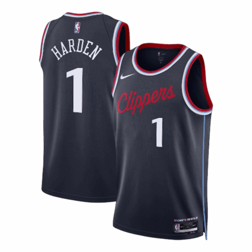 Harden #1 Los Angeles Clippers Swingman NBA Jersey 2025/26 - Icon Edition