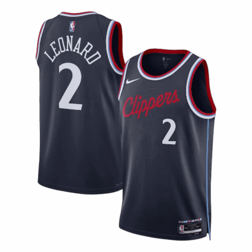 Leonard #2 Los Angeles Clippers Swingman NBA Jersey 2025/26 - Icon Edition