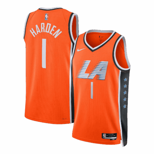 Harden #1 Los Angeles Clippers Swingman NBA Jersey 2025/26 - City Edition