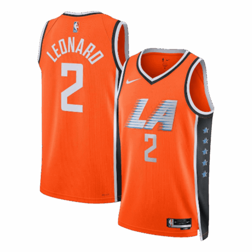 Leonard #2 Los Angeles Clippers Swingman NBA Jersey 2025/26 - City Edition