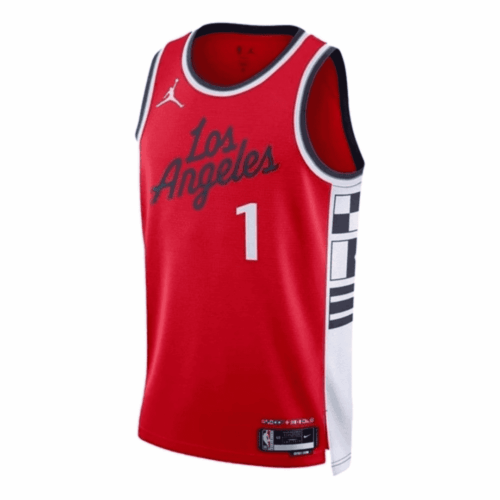 Harden #1 Los Angeles Clippers Swingman NBA Jersey - Statement Edition