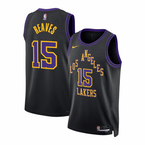 Reaves #15 Los Angeles Lakers Swingman NBA Jersey 2025/26 - City Edition