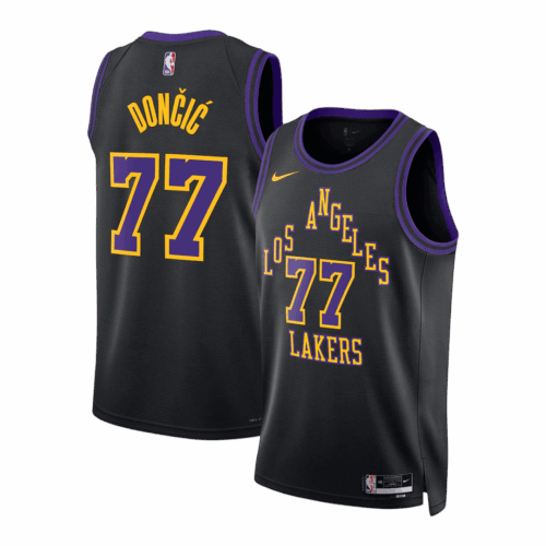 Dončić #77 Los Angeles Lakers Swingman NBA Jersey 2025/26 - City Edition