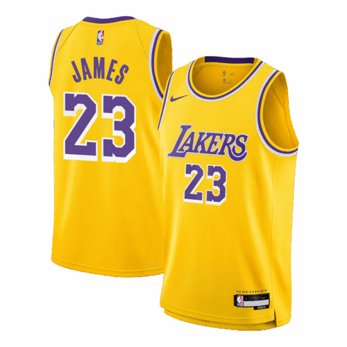 JAMES #23 Los Angeles Lakers Swingman NBA Jersey 2025/26 - Icon Edition