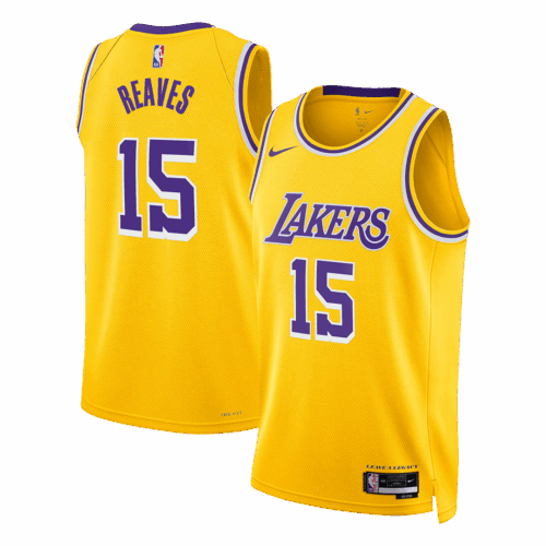 REAVES #15 Los Angeles Lakers Swingman NBA Jersey 2025/26 - Icon Edition