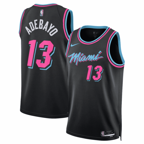 ADEBAYO #13 Miami Heat Swingman NBA Jersey - City Edition
