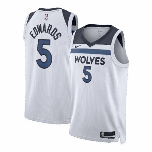 EDWARDS #5 Minnesota Timberwolves NBA Jersey - Association Edition